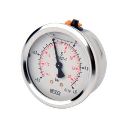 Manowakuometr, Ø63 mm, od -1 d B711WM0631015T WIKA 5700037978833