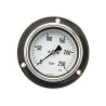 Manometr fi 100 0–250 bar, 1/2" - tył