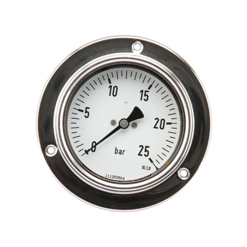 Manometr fi 100 0-25 bar, 1/2" - tył