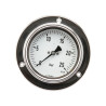 Manometr fi 100 0-25 bar, 1/2" - tył