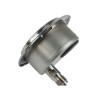 Manometr fi 100 0-400 bar, 1/2" - tył