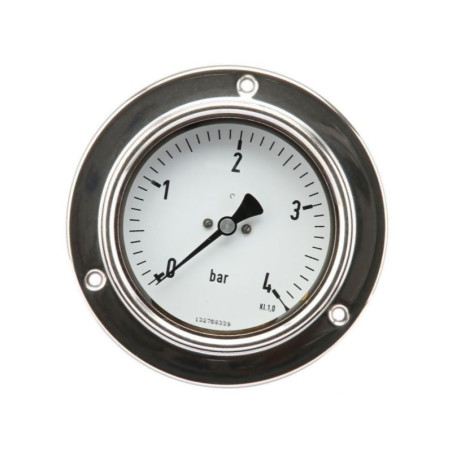 Manometr fi 100 0-4 bar, 1/2" - tył