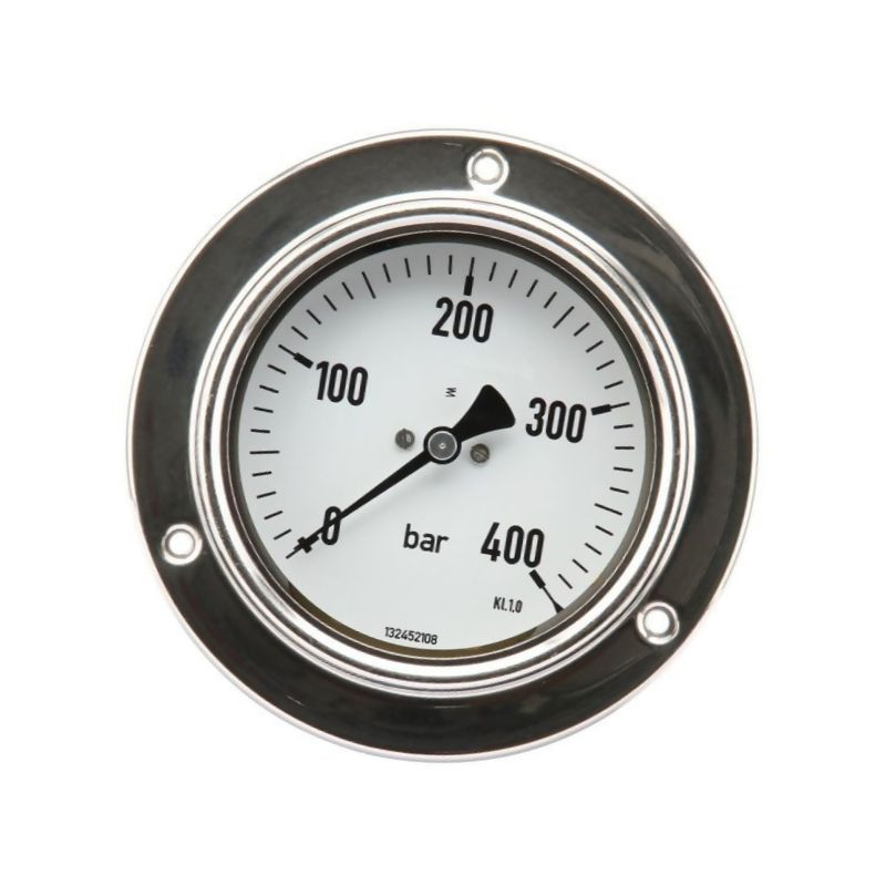 Manometr fi 100 0–60 bar, 1/2" - tył