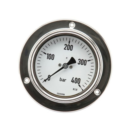 Manometr fi 100 0–60 bar, 1/2" - tył