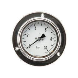 Manometr fi 100 0–60 bar, 1/2" - tył