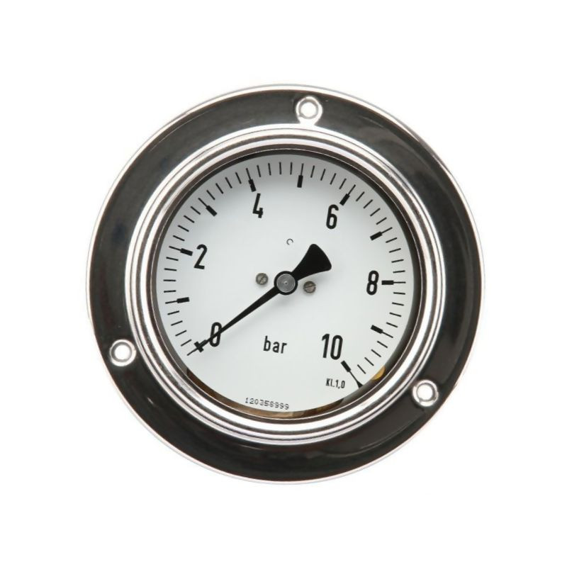 Manometr fi 100 0–60 bar, 1/2" - tył