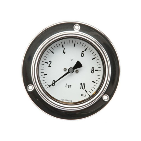 Manometr fi 100 0–60 bar, 1/2" - tył