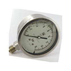 Manometr fi 100 0-16 bar, 1/2" - dół