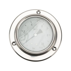 Manometr fi 100 0-10 bar, 1/2" - tył