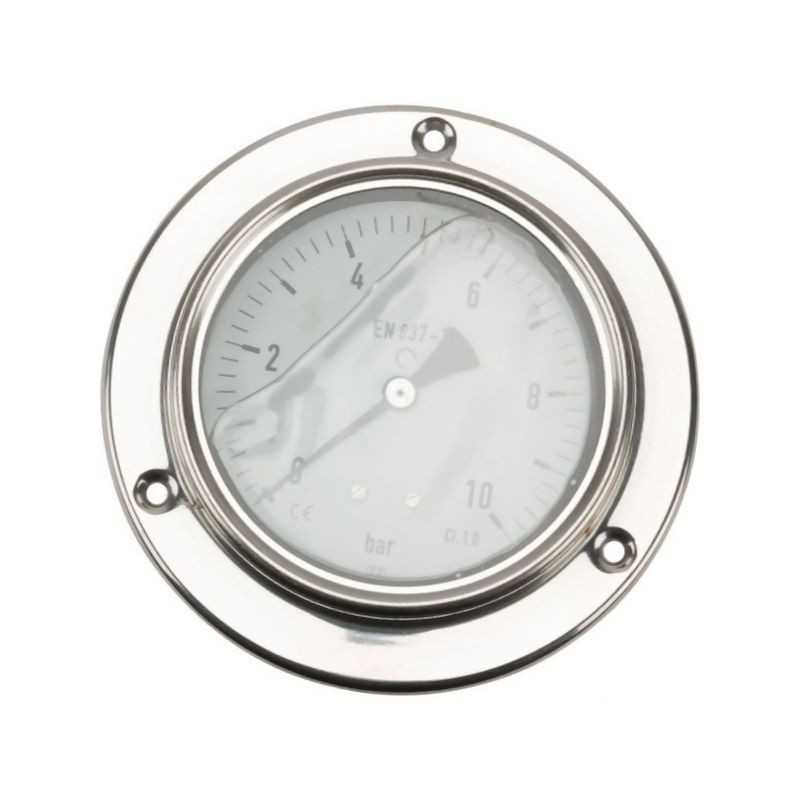Manometr fi 100 0-10 bar, 1/2" - tył