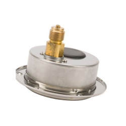 Manometr fi 100 0-10 bar, 1/2" - tył