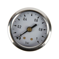 Manometr fi 40 0-1 bar, 1/8" - tył
