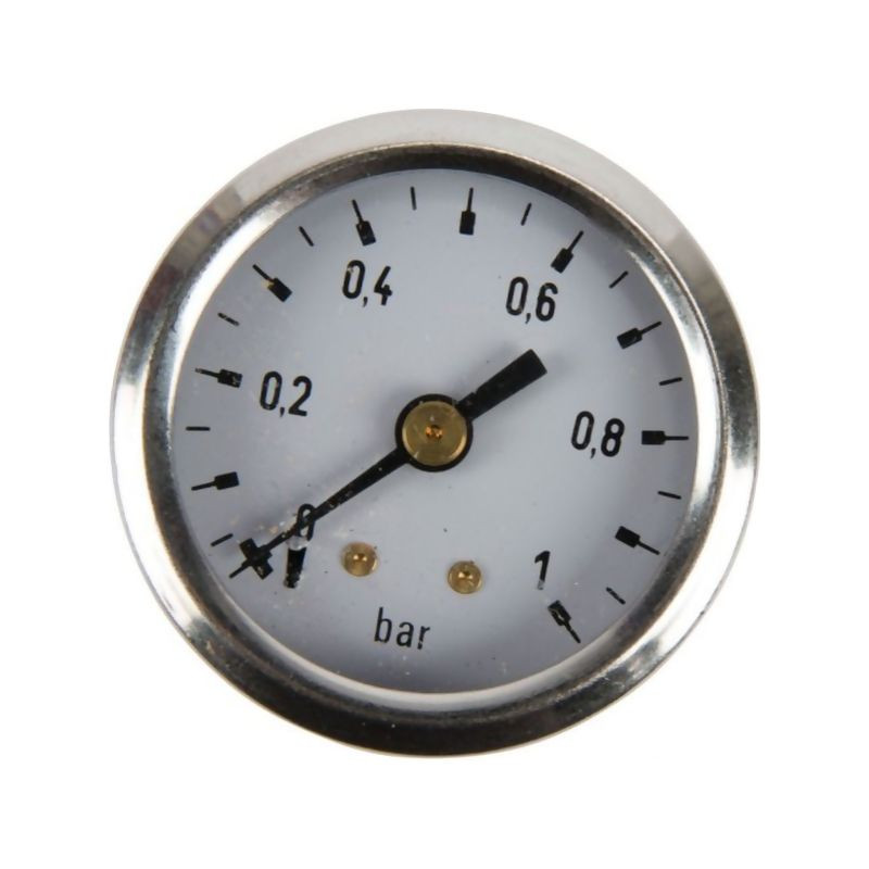 Manometr fi 40 0-1 bar, 1/8" - tył