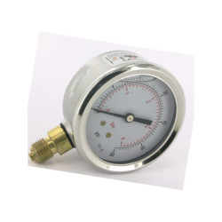 Manometr fi 63 0-4,0 bar, 1/4" - dół