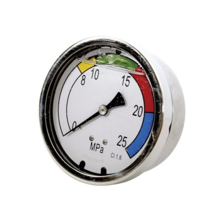 Manometr Sipma fi 100 0-25 bar, 1/2" - tył 31805270120530