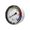 Manometr Sipma fi 100 0-25 bar, 1/2" - tył 31805270120530