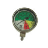 Manometr opryskiwacza 100mm, 0-25 bar, 1/4" dolne, odporny na RSM, MA1000825 WIKA 8716106775019