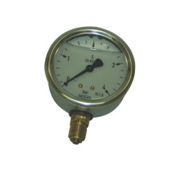 Manometr fi 63 0-4 bar, 1/4" - dół WIKA MA630402