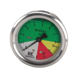 Manometr opryskiwacza 63mm, 0-25 bar, 1/4" tylne, odporny na RSM, MA630825B WIKA 8716106775033