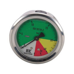 Manometr opryskiwacza 63mm, 0-60 bar, 1/4" tylne, odporny na RSM, MA632060B WIKA 8716106775026