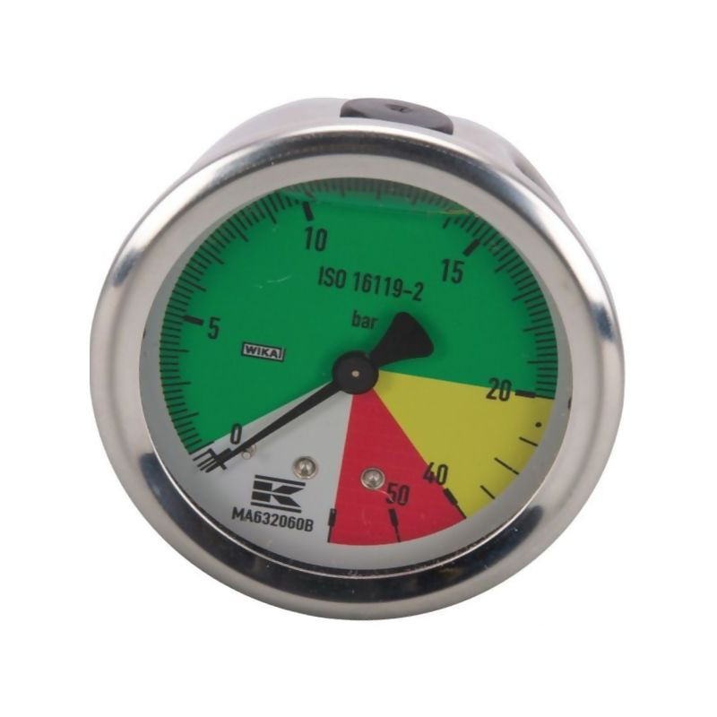 Manometr opryskiwacza 63mm, 0-60 bar, 1/4" tylne, odporny na RSM, MA632060B WIKA 8716106775026