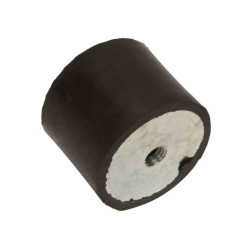 Tłumik wibracji gumowy typu C, h-40mm, fi 50mm M10 Egana 11093504010S40