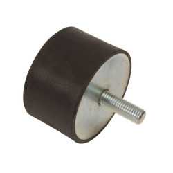 Tłumik wibracji gumowy typu B, h-45mm, fi 75mm M12x35mm Egana 9897209158295