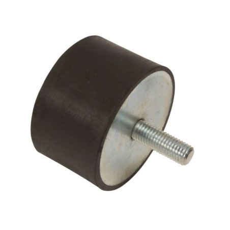 Tłumik wibracji gumowy typu B, h-45mm, fi 75mm M12x35mm Egana 9897209158295