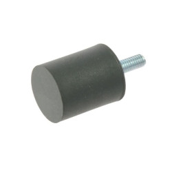 Tłumik wibracji gumowy typu B, h-30mm, fi 25mm M6x25mm Möscha 6307318