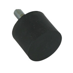 Tłumik wibracji gumowy typu B, h-20mm, fi 25mm M6x16mm Egana 9892626020989