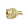 Kapturek zaworu, metal, z wide 5620124 Rema Tip Top 4003115620121