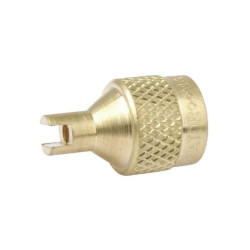 Kapturek zaworu, metal, z wide 5620124 Rema Tip Top 4003115620121