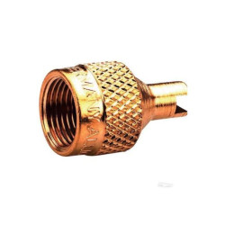Kapturek zaworu, metal, z wide 5620124 Rema Tip Top 4003115620121