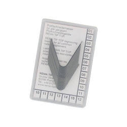 Nóż okrągły, 20 sztuk 5642827 Rema Tip Top 4003115642826
