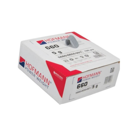 Obciąż.wyrówn.cynk H660 5g 1 5665402 Rema Tip Top 4049256042583