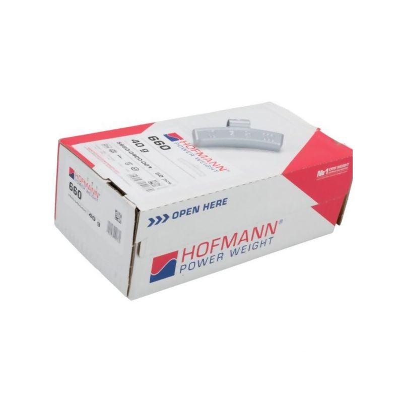Ciężarki do wyważania kół H660 5665471 Rema Tip Top 4049256041760