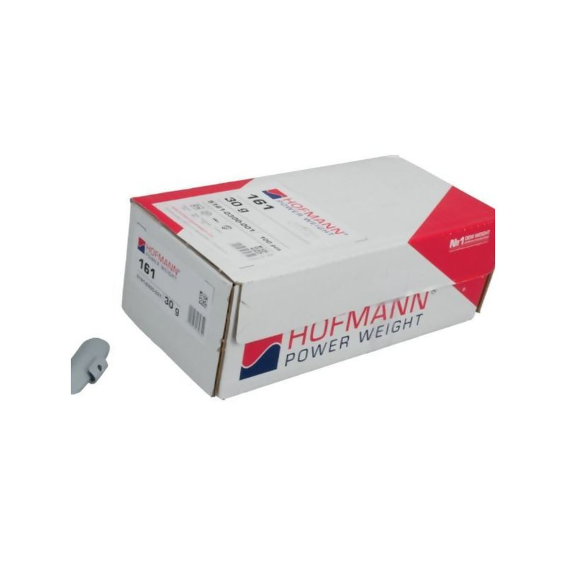 Obciąż.wyrów.cynk H161 30g 10 5666054 Rema Tip Top 4049256039354