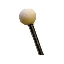 Kulka ścierna 20 mm, trz. 6mm 5950681 Rema Tip Top 4003115950686