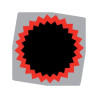 Łatka do dętek okrągła Tip Top 5000067 Rema Tip Top 4003115000060