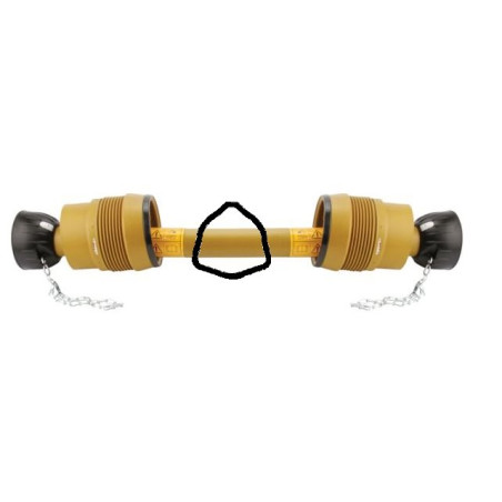 Comer Rura ochronna kpl. - szeroki kąt 80 stopni  -  1427225033250