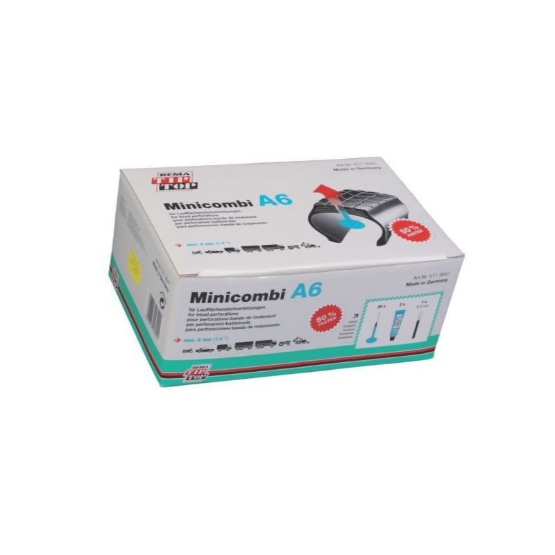 Zestaw naprawczy Minicombi A6 5113041 Rema Tip Top 4046627093021