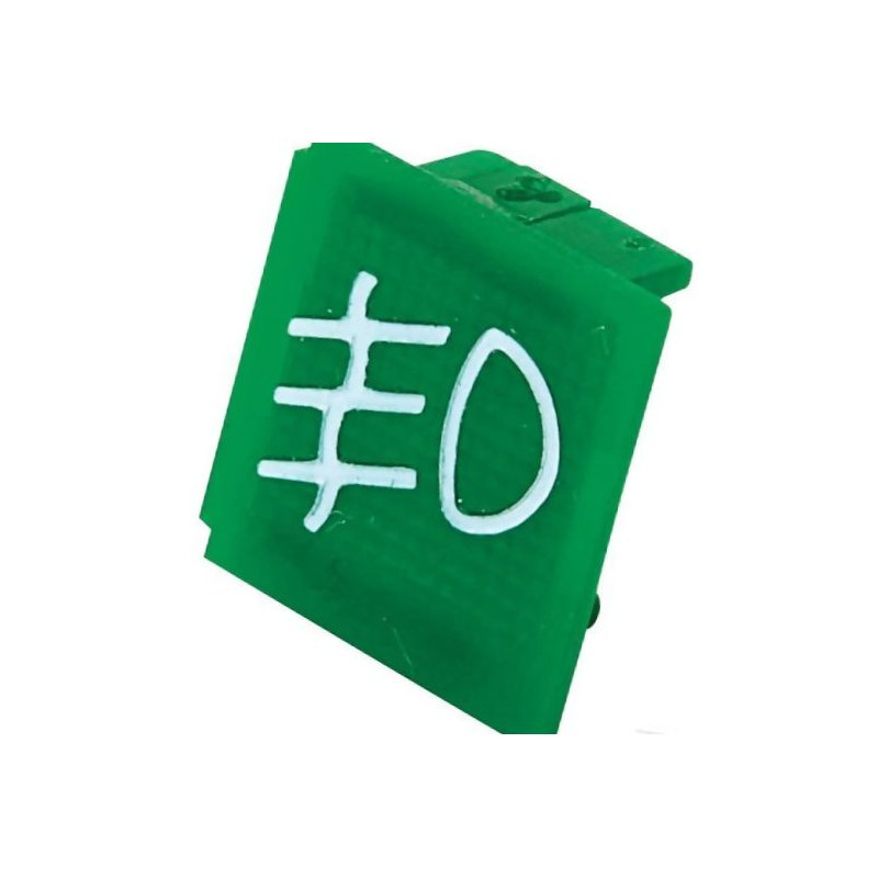 Symbol świateł przeciwmgłowyc 16359937 Zetor 16359937