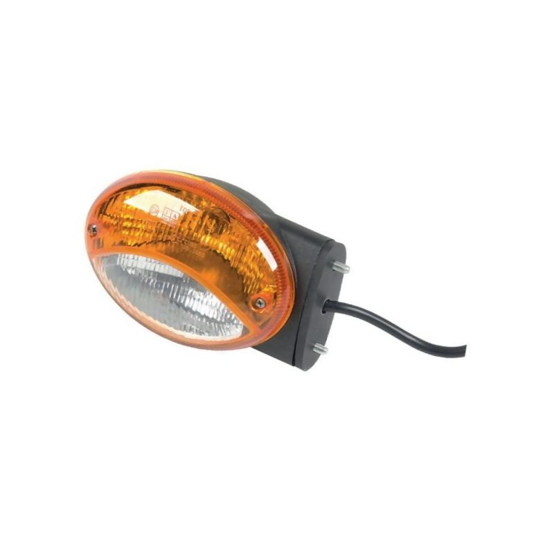 Lampa przednia, prawa 19351909 Zetor 270019351909