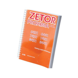 Zetor 64218441 Katalog Proxima 6421-8441