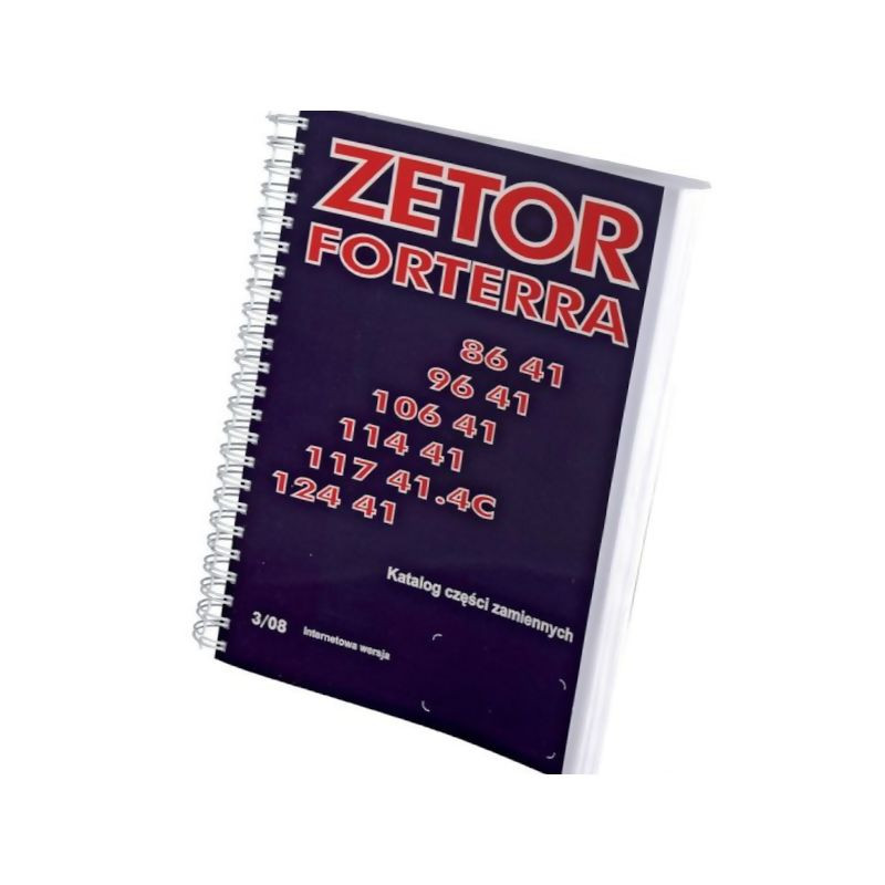 Zetor 86411241 Katalog Forterra 8641-1241