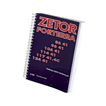 Zetor 86411241 Katalog Forterra 8641-1241