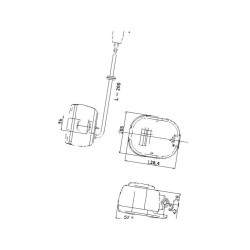 Reflektor roboczy 05470000 Cobo 8716106728930
