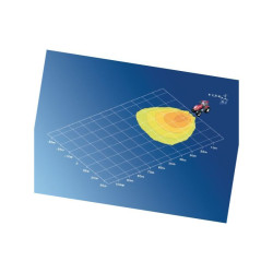 Lampa robocza kwadratowa H9, U 1GA996150081 Hella 9002920110211