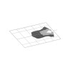 Lampa robocza prostokątna H3 H 1GD004490001 Hella 4082300048865