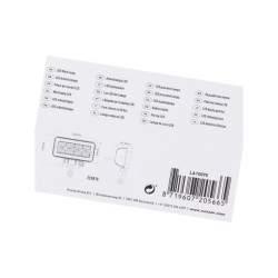 Lampa robocza LED, 12W 1136lm światło rozproszone